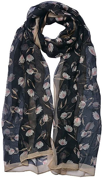 Juleeze Schal Gentle Breeze, (1-St. 1-teilig), leichter Damen Schal mit Blu günstig online kaufen