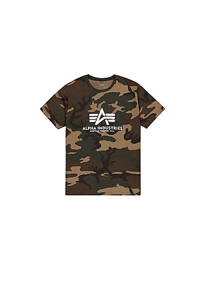 Alpha Industries T-Shirt "Basic T-Shirt BL Camo" günstig online kaufen