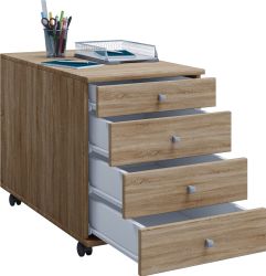 VCM Rollcontainer Rollcontainer Bürocontainer Schublade Lona günstig online kaufen