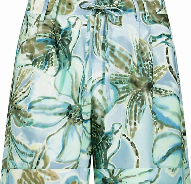 Monari Shorts 408858 lagoon gemustert günstig online kaufen