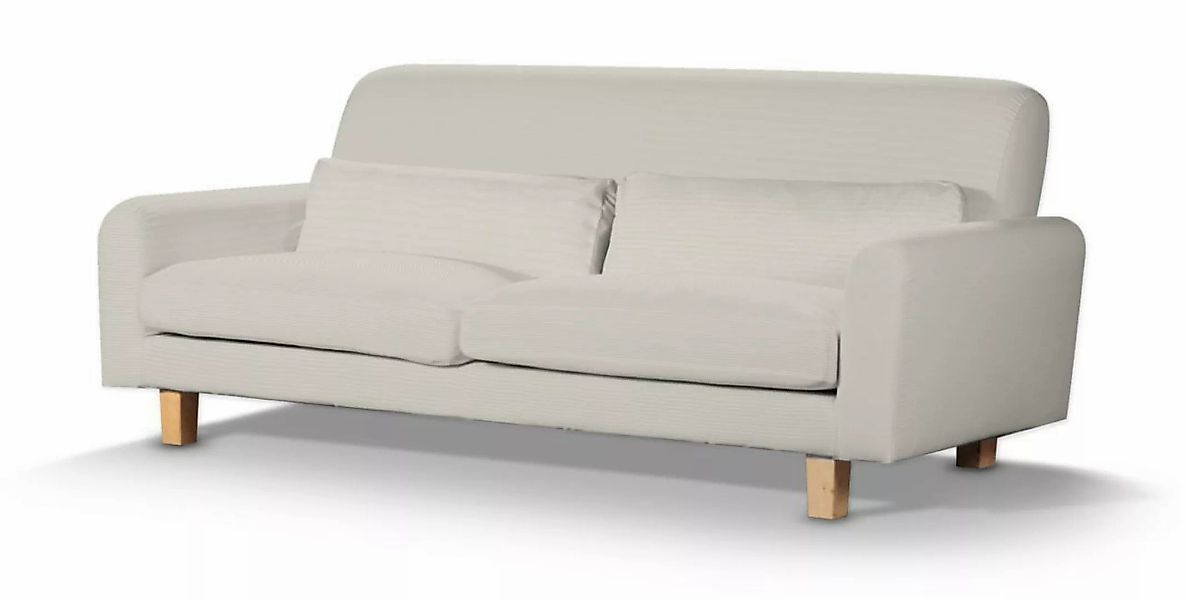 Bezug für Sofa Nikkala, hellgrau , Nikkala Sofabezug kurz, Cotton Panama (7 günstig online kaufen