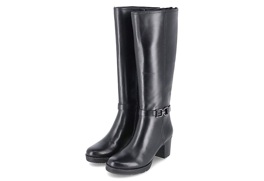 Josef Seibel Josef Seibel 87402MI205/100 Damen Glattleder schwarz Stiefel günstig online kaufen