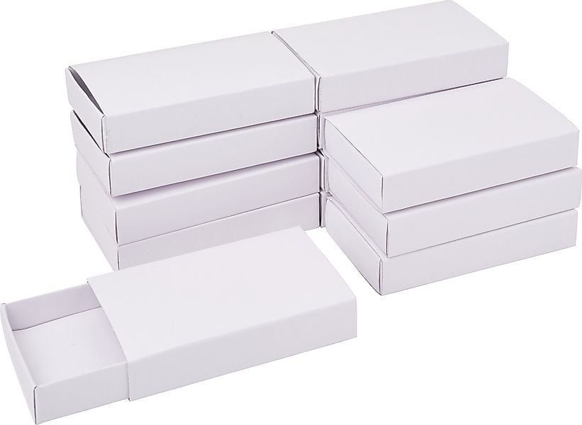 VBS Aufbewahrungsbox Streichholzschachteln XL, 12 Stück günstig online kaufen