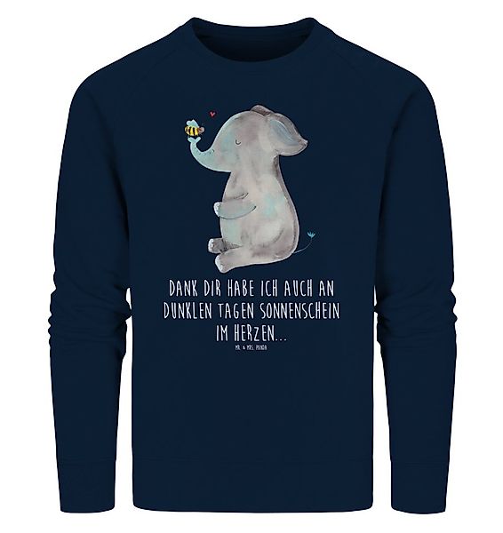 Mr. & Mrs. Panda Longpullover Elefant Biene Größe M - French Navy - Geschen günstig online kaufen