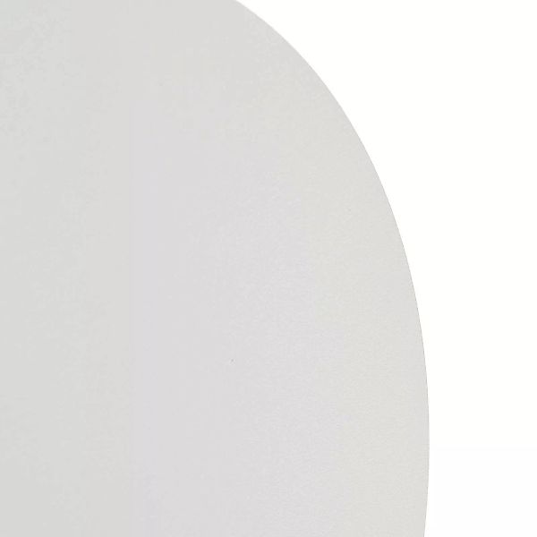 Escale Blade LED-Wandleuchte, weiß matt, Ø 18 cm günstig online kaufen