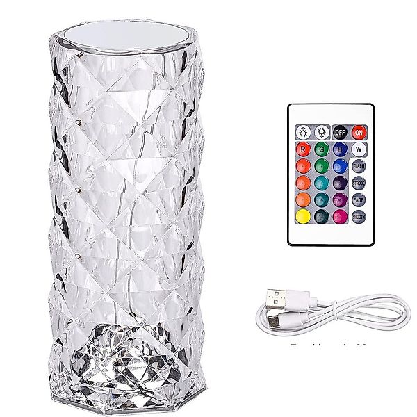 Daskoo Tischleuchte LED Tischleuchte Wireless Touch günstig online kaufen