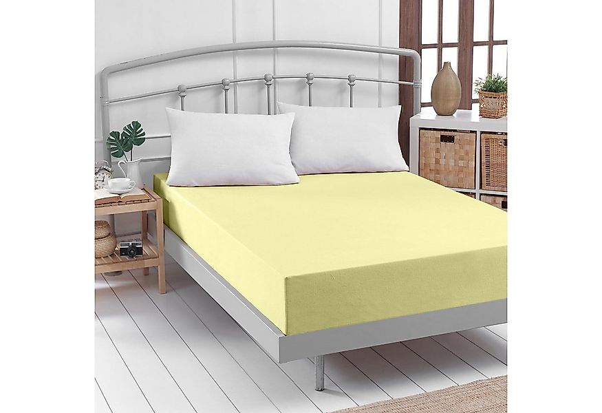 TRAUMSCHLAF Spannbettlaken Feinbiber Boxspring, Biber, Gummizug: Rundumgumm günstig online kaufen