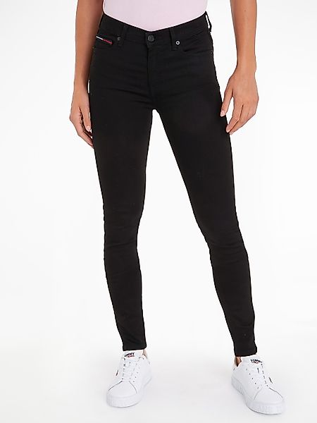 Tommy Jeans Skinny-fit-Jeans "Nora Mid Rise Skinny Fit", mit Tommy Jeans Lo günstig online kaufen