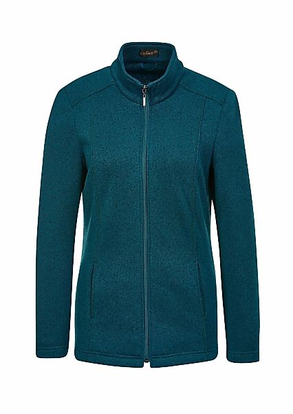 GOLDNER Fleecejacke "Kuschelweiche Strickfleece-Jacke" Kuschelweiche Innens günstig online kaufen