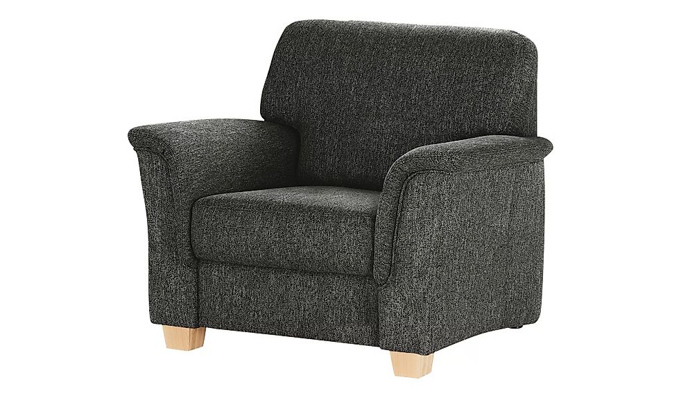 smart Sessel  Valencia - schwarz - 100 cm - 90 cm - 93 cm - Polstermöbel > günstig online kaufen