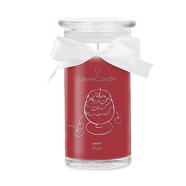 Juwelkerze Duftkerze Duftkerze Cherry Kiss - günstig online kaufen