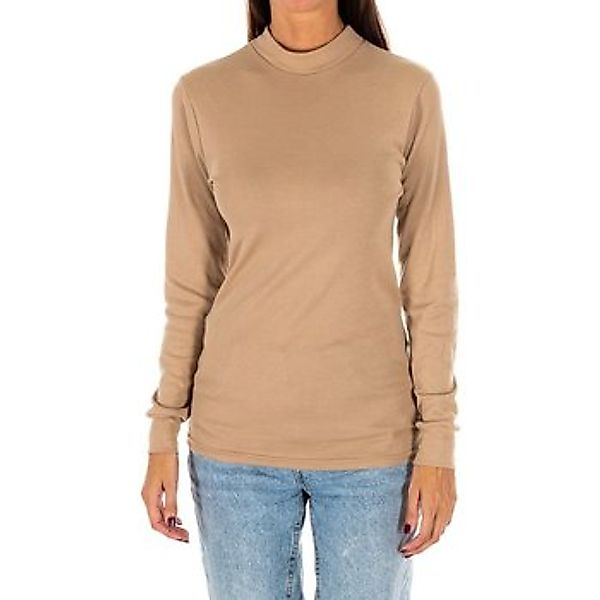 Kisses And Love  Langarmshirt 1625-M-CAMEL günstig online kaufen