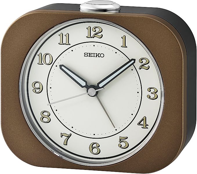 Seiko Quarzwecker QHE195B Wecker, Schlafzimmer, Geschenkidee, günstig online kaufen