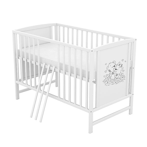 Baby-Delux Komplettbett Babybett Mia Komplettset, 10-tlg., günstig online kaufen