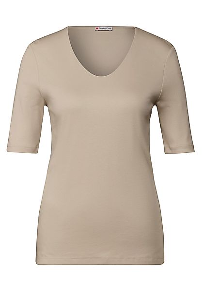 STREET ONE Kurzarmshirt Kurzarmshirt Style Palmira günstig online kaufen