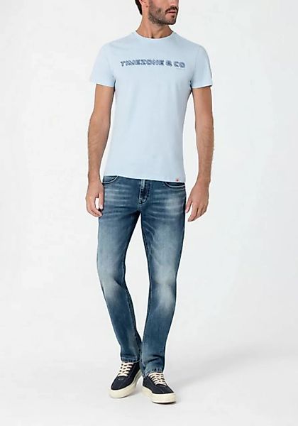 Timezone Herren Jeans REGULAR GERRITTZ - Mid Waist - Regular Fit - Blau günstig online kaufen