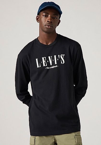 Levis Langarmshirt, mit Logoschriftzug günstig online kaufen