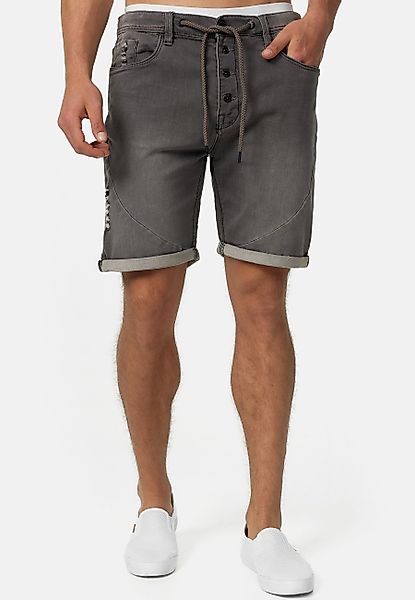 Indicode Jeansshorts Piano Trendige Herren Jogger günstig online kaufen