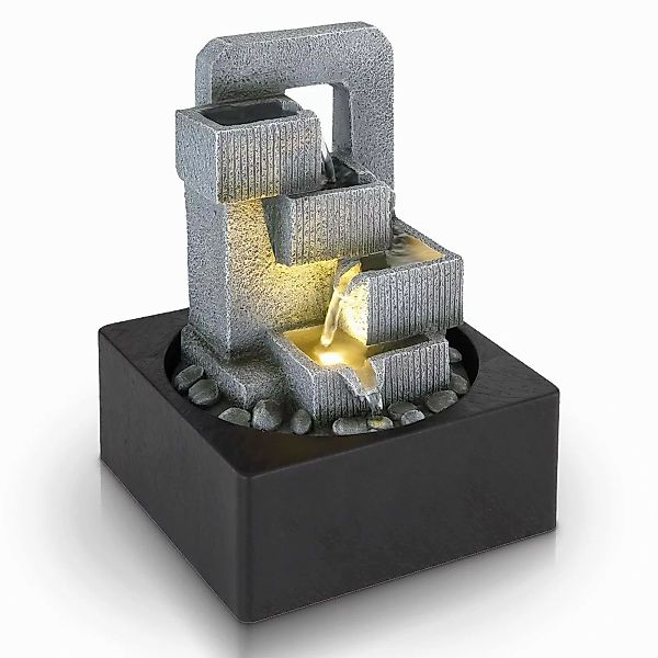 bmf-versand Zimmerbrunnen Zimmerbrunnen mit Beleuchtung und günstig online kaufen