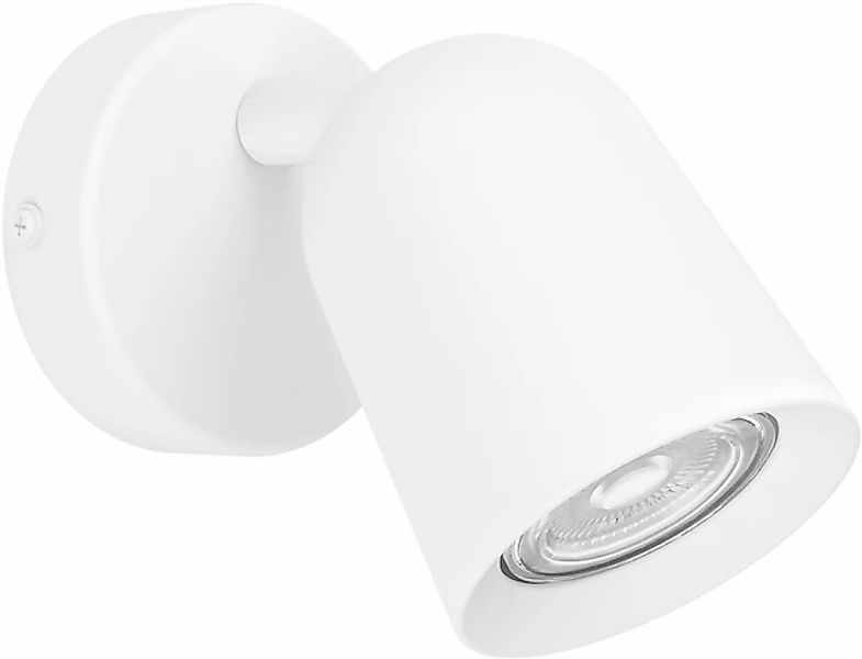 EGLO Deckenleuchte »CAMALDOLI Spotlampe - Stahl - GU10 - 1X5W - IP20« GU10 günstig online kaufen