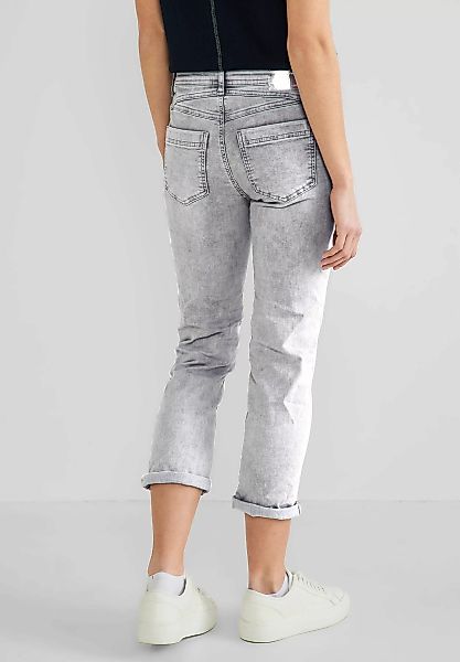 STREET ONE Gerade Jeans, 4-Pocket Style günstig online kaufen