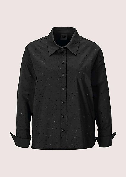 MADELEINE Hemdbluse "Hemdbluse Elegante Bluse mit Glanzakzenten" günstig online kaufen