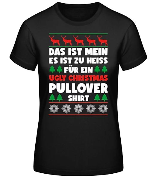 Ugly Christmas Pullover · Frauen Basic T-Shirt günstig online kaufen
