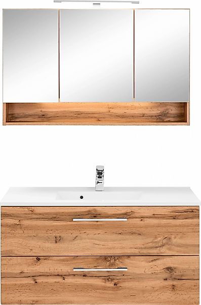 welltime Badmöbel-Set "Soria" 2 Stk. tlg. günstig online kaufen