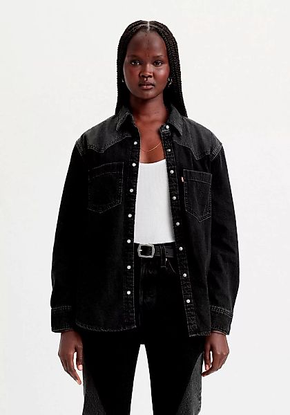 Levis Jeansbluse "TEODORA WESTERN SHIRT", mit Druckknöpfen günstig online kaufen