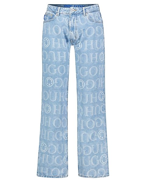 HUGO 5-Pocket-Jeans Damen Jeans ELYAH (1-tlg) günstig online kaufen