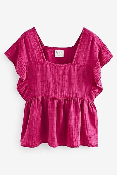 Next Blusentop Oberteil in Knitteroptik mit günstig online kaufen