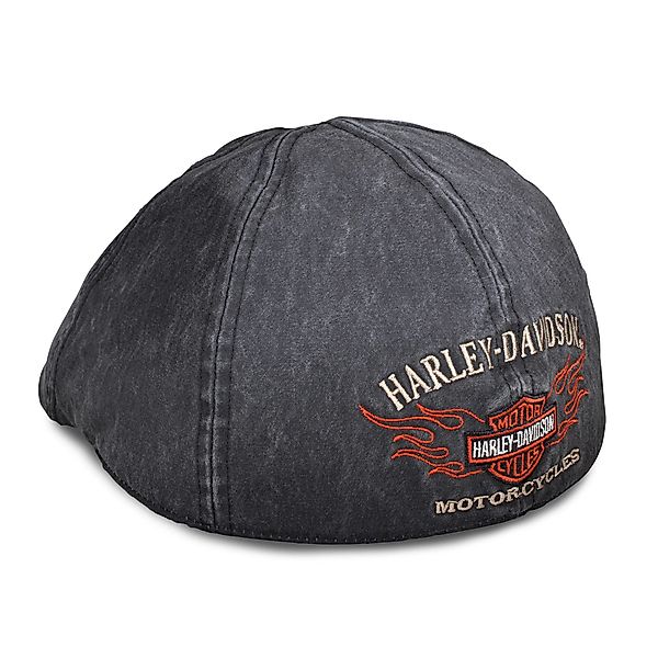 HARLEY-DAVIDSON Schirmmütze Flame Graphic Bar & günstig online kaufen