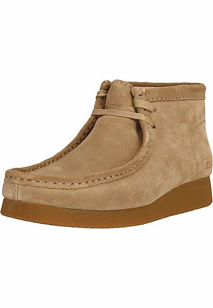 Clarks Sneaker "WallabeeEVO", aus hochwertigem Wildleder günstig online kaufen