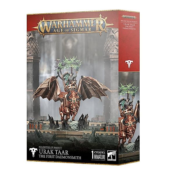 Games Workshop Spielfigur Warhammer Age of Sigmar Helsmiths of Hashut Urak günstig online kaufen