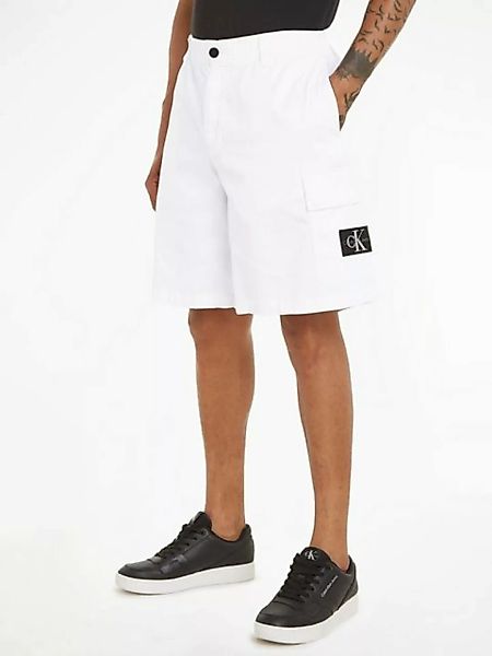 Calvin Klein Jeans Cargohose CARGO SHORT mit Logopatch günstig online kaufen