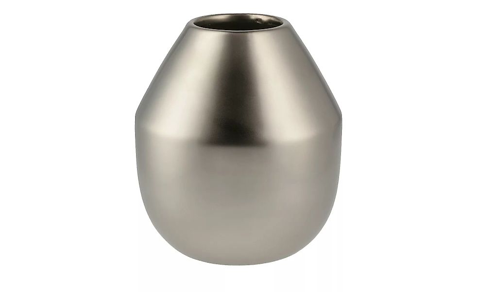 Vase - silber - Dolomite - 18 cm - Sconto günstig online kaufen