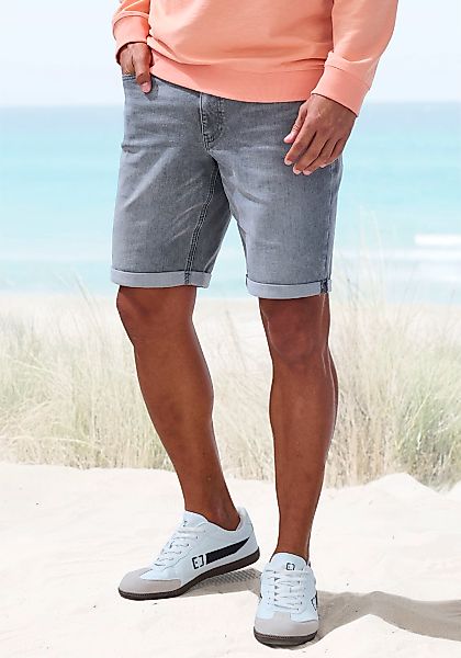 John Devin Jeansshorts "5-Pocket Shorts,", aus elastischer Denim-Qualität günstig online kaufen