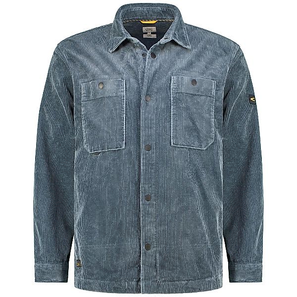 camel active Overshirt aus Cord Farbe dunkelblau Größe: 3XL günstig online kaufen