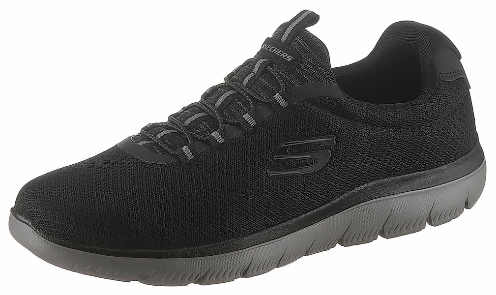 Skechers Summits Slip-On Sneaker Slipper, Freizeitschuh mit komfortabler Me günstig online kaufen