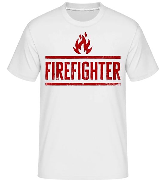 Firefighter · Shirtinator Männer T-Shirt günstig online kaufen
