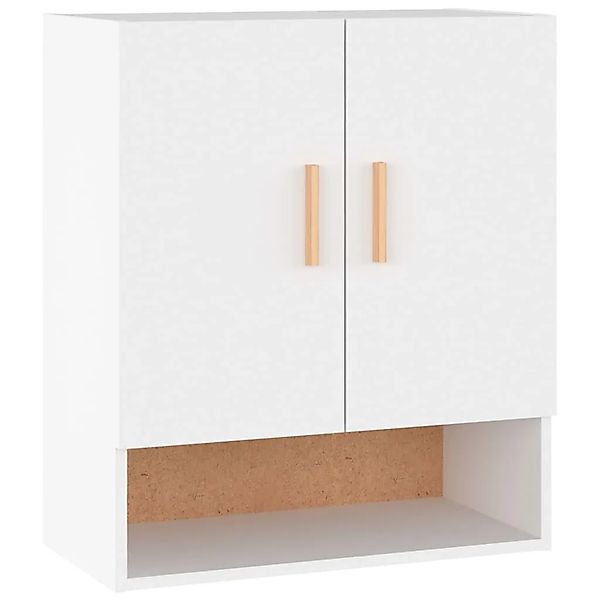 vidaXL Wandschrank Weiß 60x31x70 cm Holzwerkstoff Modell 1 günstig online kaufen