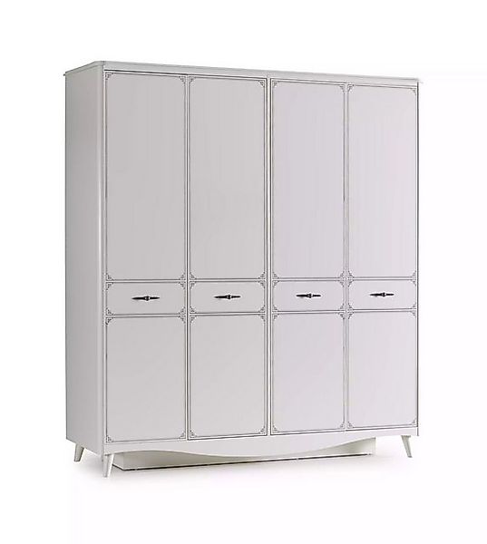 JVmoebel Kleiderschrank Luxus Kleiderschrank Schrank Holzschrank Möbel Holz günstig online kaufen