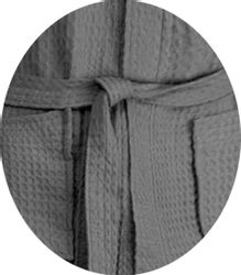 Badekönig Damenbademantel, Kapuze, Gürtel, Langform Waffelpique günstig online kaufen