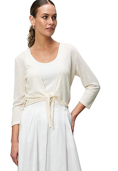 Zero Sweatshirt zero Strickjacke zum Binden günstig online kaufen
