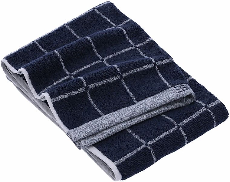 Esprit Handtuch "Melange Cube" im Karodesign günstig online kaufen