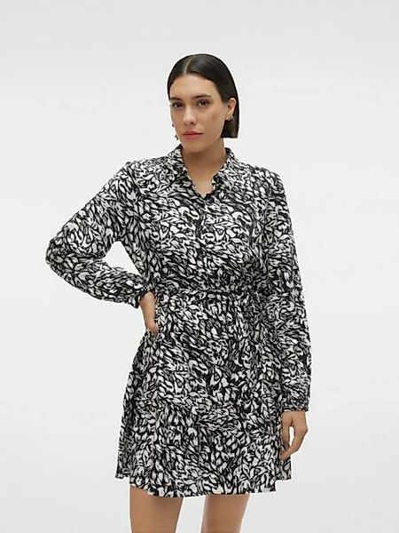 Vero Moda Blusenkleid Debby Ana (1-tlg) Drapiert/gerafft günstig online kaufen