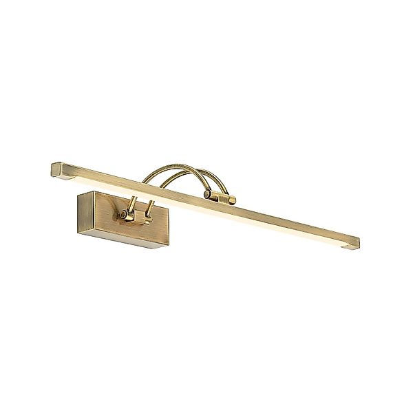 Lucande LED Wandleuchte Wandlampe Innen Felena 9626432 in Bronze aus Alumin günstig online kaufen