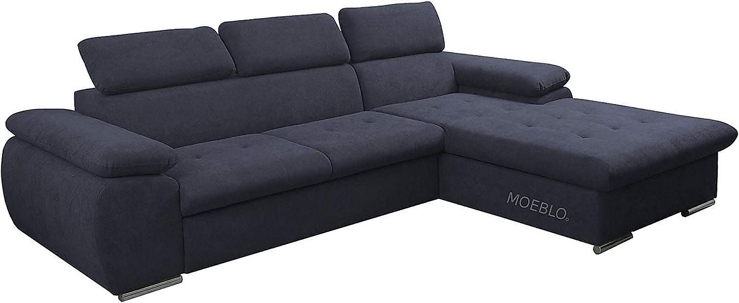 MOEBLO Ecksofa Nilux, Sofa Couch L-Form günstig online kaufen