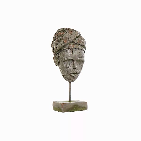 Deko-figur Dkd Home Decor Fiberglas Metall Afrikanerin (20 X 12 X 55 Cm) günstig online kaufen