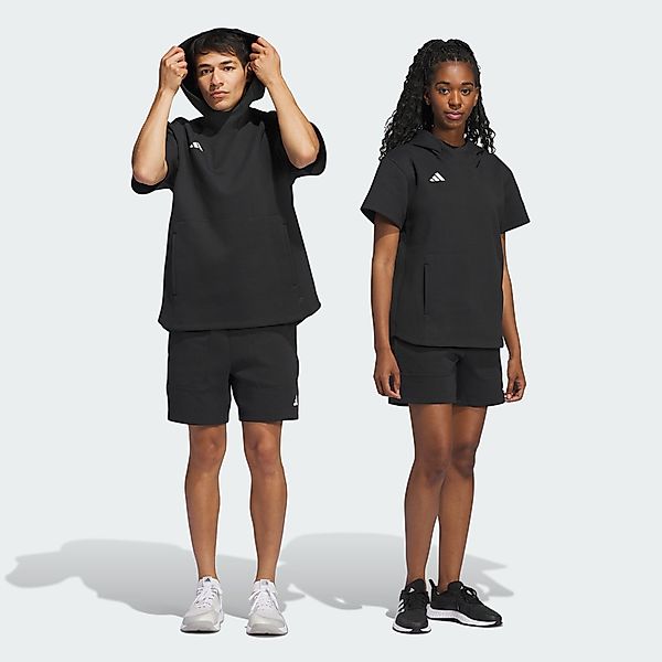 adidas Performance Hoodie DUGOUT SHORT SLEEVE günstig online kaufen